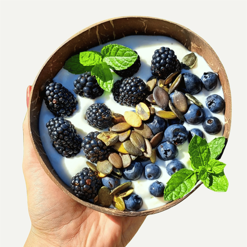 Waniliowa owsianka budyniowa