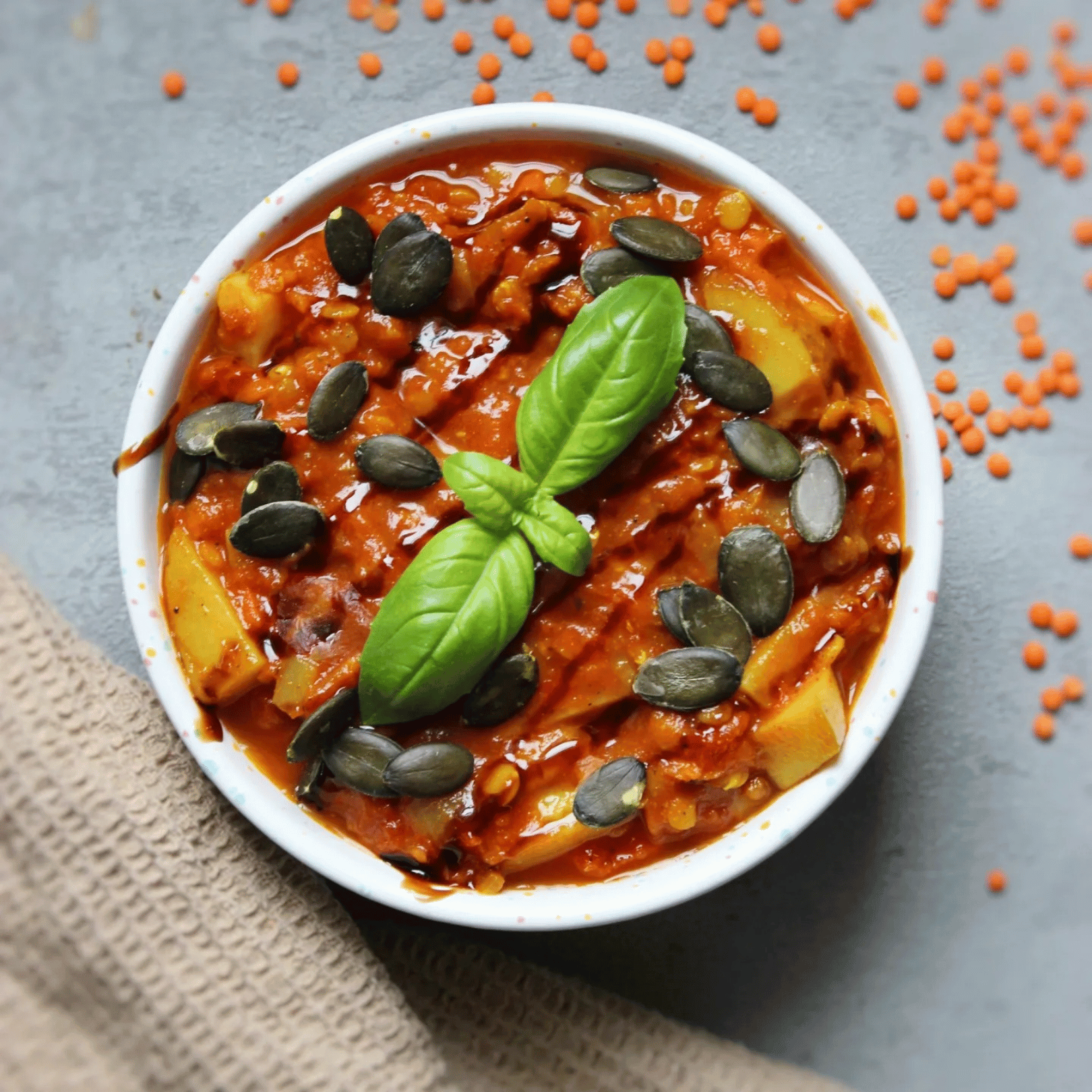 Przepis na zupę z soczewicy