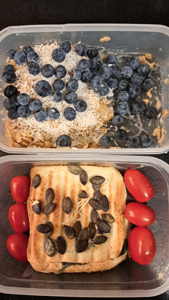 Posiłki klientów Nikoli Czeplin