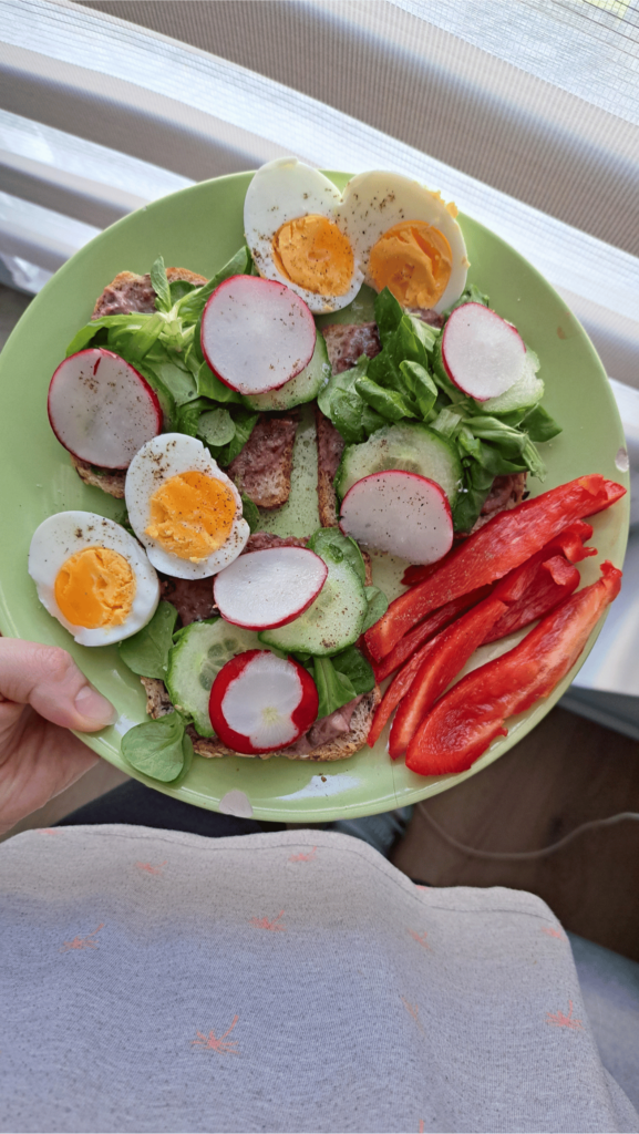 Posiłki klientów Nikoli Czeplin