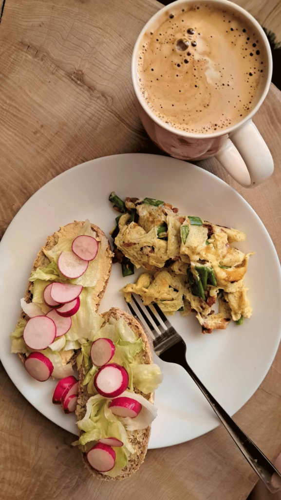 Posiłki klientów Nikoli Czeplin